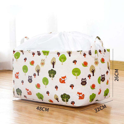 Large Capacity Foldable Storage Basket
