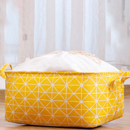 Large Capacity Foldable Storage Basket