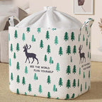 Large Capacity Foldable Storage Basket