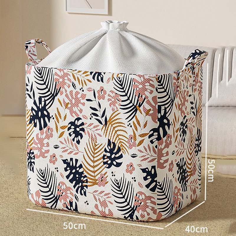 Large Capacity Foldable Storage Basket