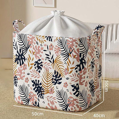 Large Capacity Foldable Storage Basket