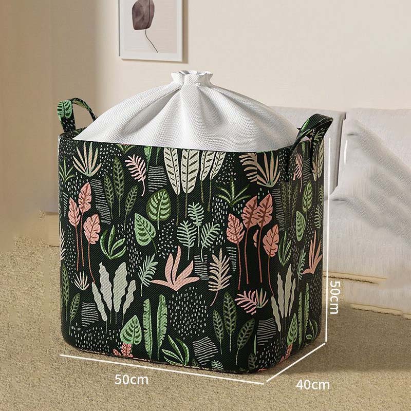 Large Capacity Foldable Storage Basket