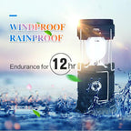 🔥Hot Sale Offers-3-in-1 LED Flame Camping Lantern