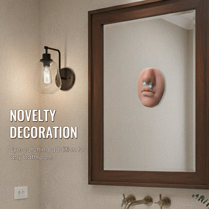 Realistic Face Nose-Blowing Soap Dispenser Toy