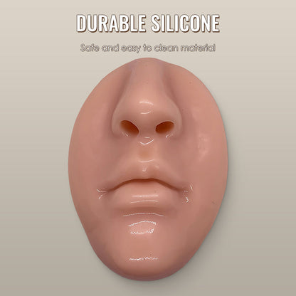 Realistic Face Nose-Blowing Soap Dispenser Toy