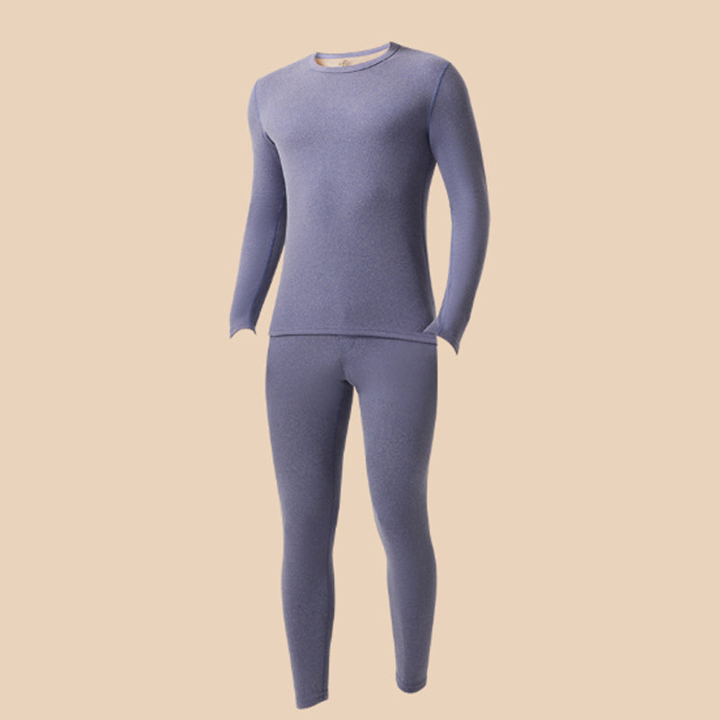 Men's Plush-Lined Thermal Set