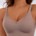 💐Thin Seamless Wireless Sports Bra👙Minimise Bust Firm Support For Large Sizes