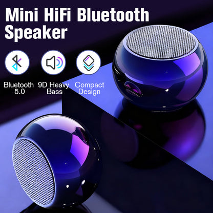 🔥Mini HiFi Bluetooth Speaker