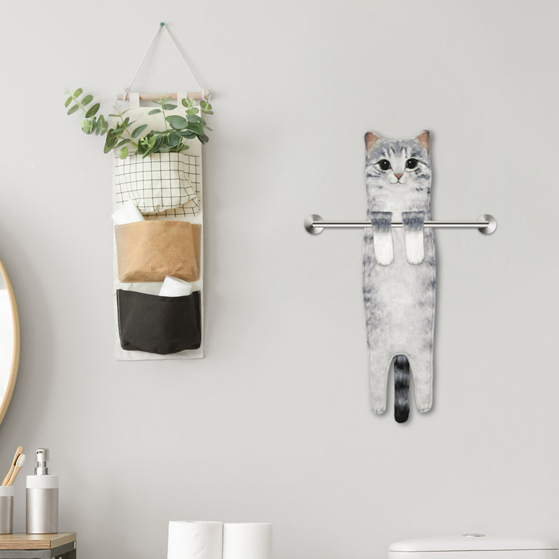 ✨😺Cute Cat Hand Towel🐾