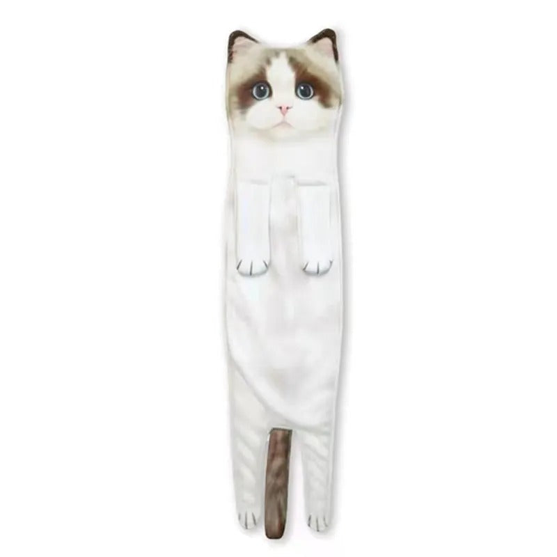 ✨😺Cute Cat Hand Towel🐾