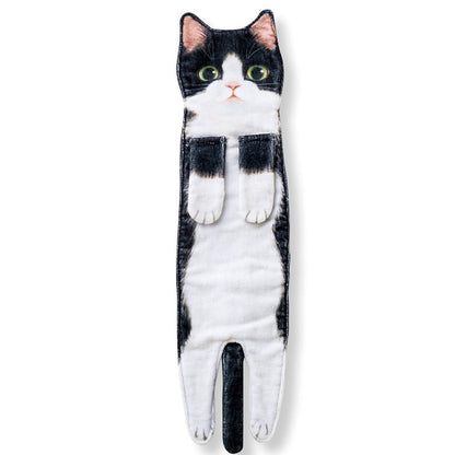 ✨😺Cute Cat Hand Towel🐾