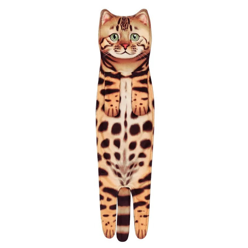 ✨😺Cute Cat Hand Towel🐾