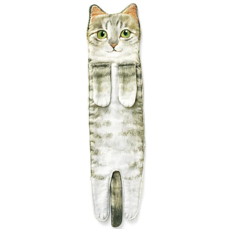 ✨😺Cute Cat Hand Towel🐾