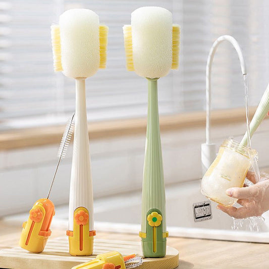 🧹5‑in‑1 Water Bottle Cleaner Brush✨