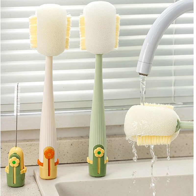 🧹5‑in‑1 Water Bottle Cleaner Brush✨