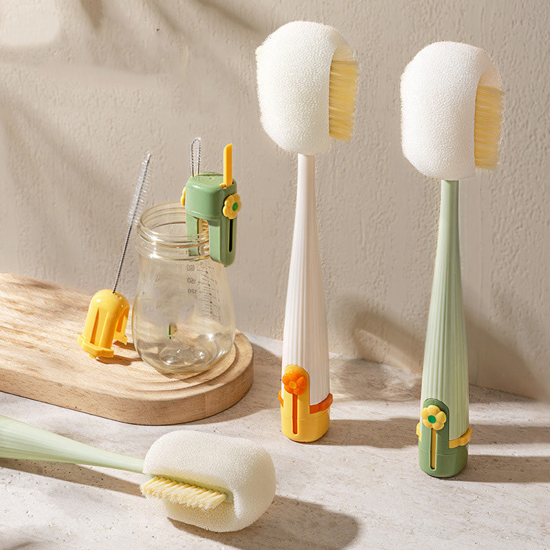 🧹5‑in‑1 Water Bottle Cleaner Brush✨