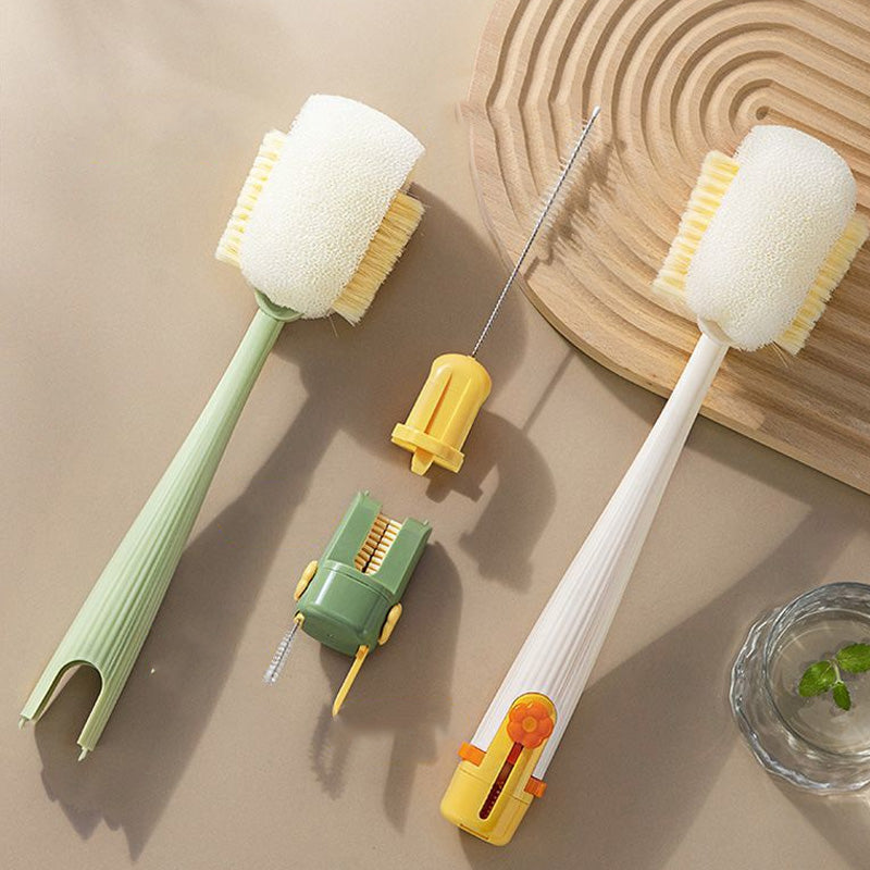 🧹5‑in‑1 Water Bottle Cleaner Brush✨