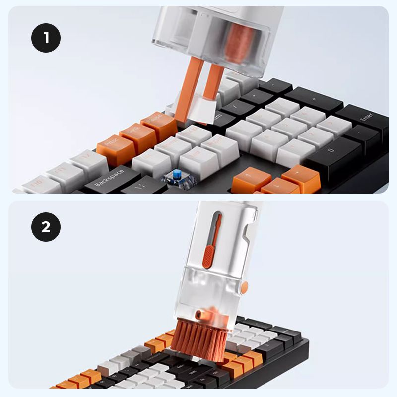 8-in-1 Multi-Purpose Cleaning Kit