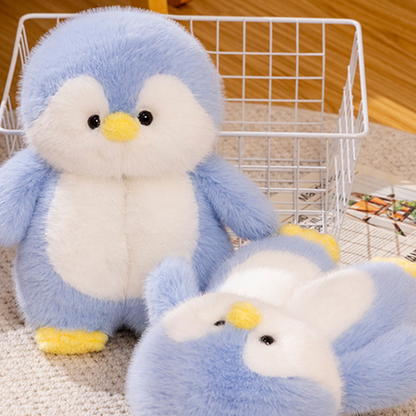 Plush Penguin Animal Slippers