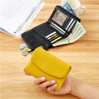 ⏰ Unisex Wallet Made Of Pebble Leather 🔥