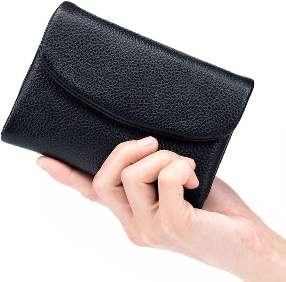 ⏰ Unisex Wallet Made Of Pebble Leather 🔥