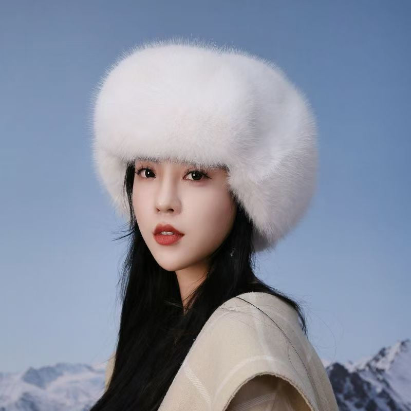 🎁Women's Fluffy Trapper Hat with Ear Flaps🔥