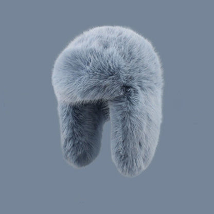 🎁Women's Fluffy Trapper Hat with Ear Flaps🔥