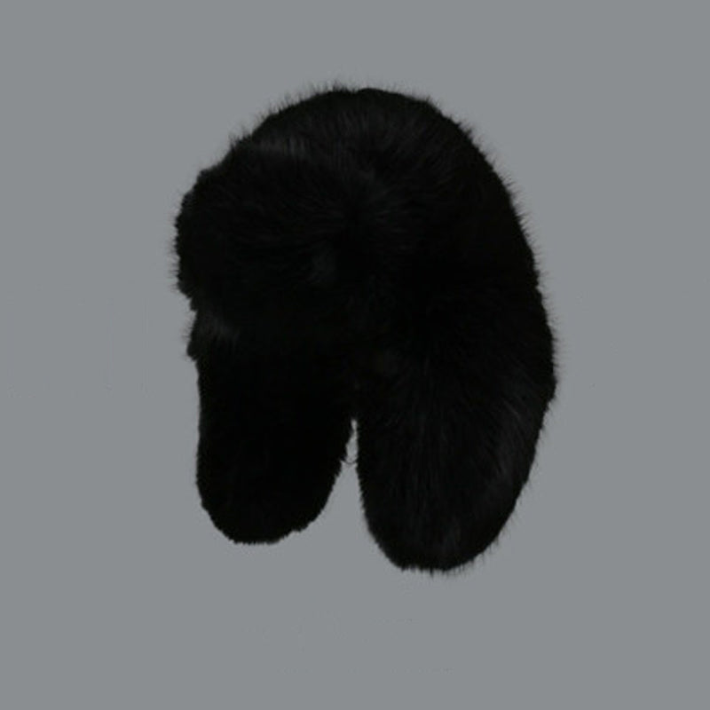 🎁Women's Fluffy Trapper Hat with Ear Flaps🔥