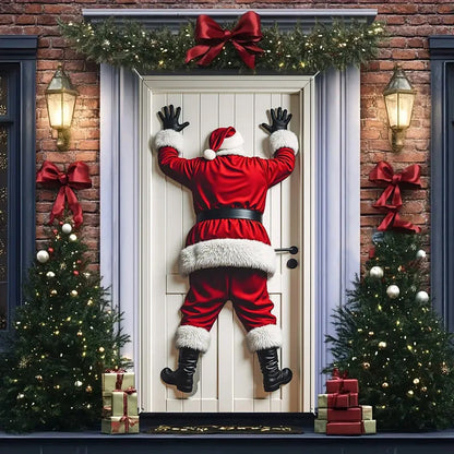 🎅🏻Christmas Door Backdrop Decoration Banner