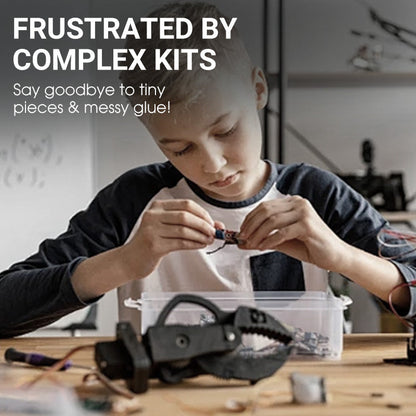 🔥Magnetic Assembly Capybara Mecha Figurine