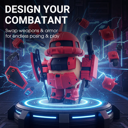 🔥Magnetic Assembly Capybara Mecha Figurine