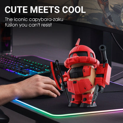 🔥Magnetic Assembly Capybara Mecha Figurine