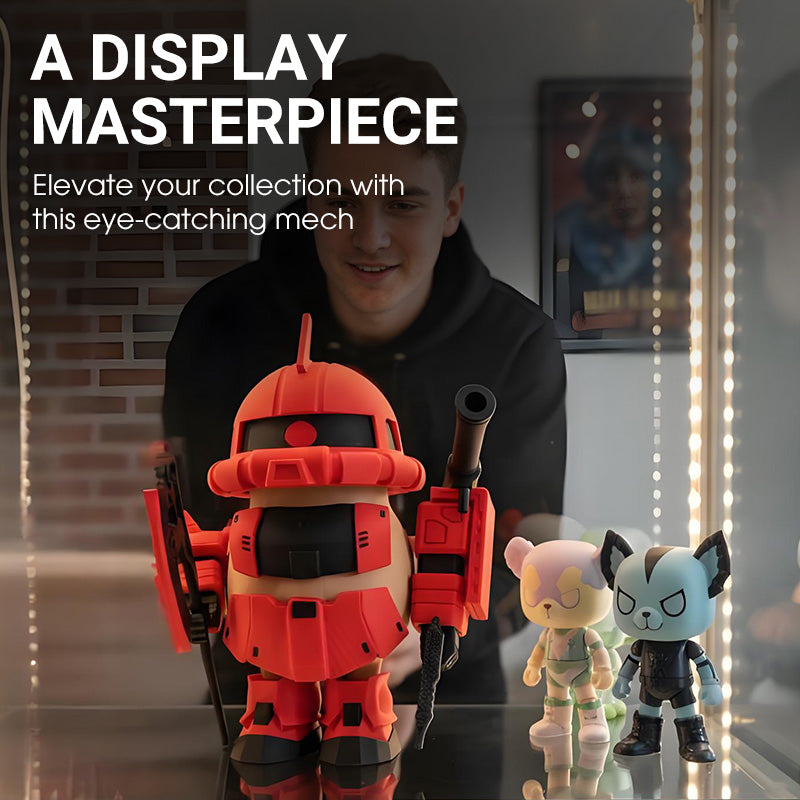 🔥Magnetic Assembly Capybara Mecha Figurine
