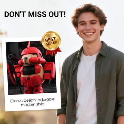 🔥Magnetic Assembly Capybara Mecha Figurine