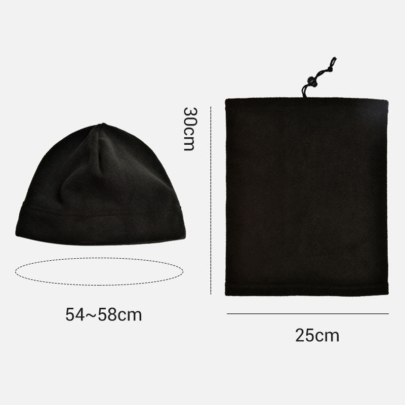 Windproof Outdoor Neck Warmer & Mask Set