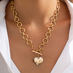 Vintage Eternal Cross Pendant Necklace
