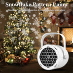 🔥Best Christmas Gift-🎅16-Pattern USB Christmas Projector Light✨