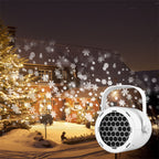 🔥Best Christmas Gift-🎅16-Pattern USB Christmas Projector Light✨
