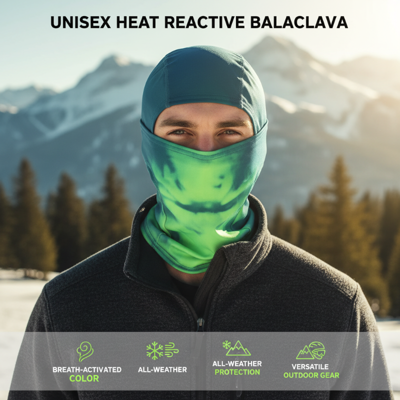 🥳Unisex Heat Reactive Balaclava