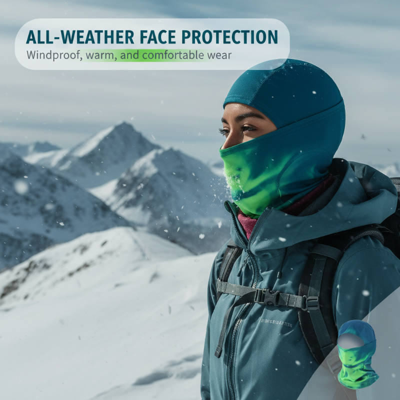 🥳Unisex Heat Reactive Balaclava