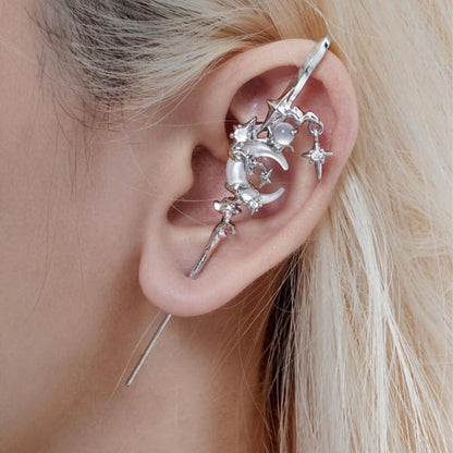 Ear Hook Piercing Earrings