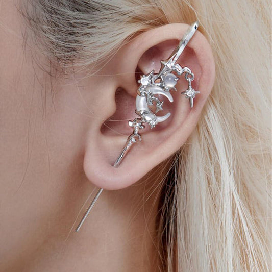 Ear Hook Piercing Earrings