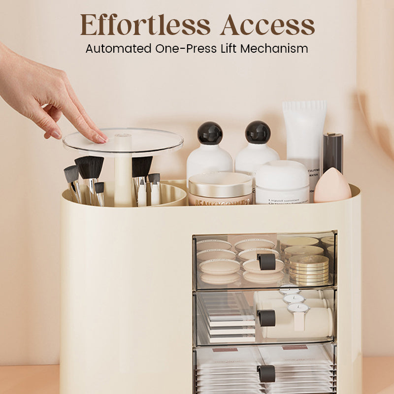 Multi-Compartment Beauty Storage Caddy