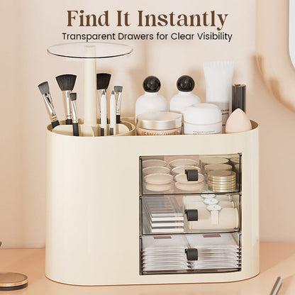 Multi-Compartment Beauty Storage Caddy