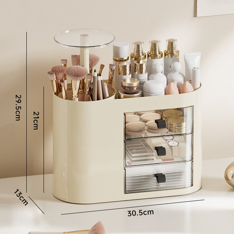 Multi-Compartment Beauty Storage Caddy