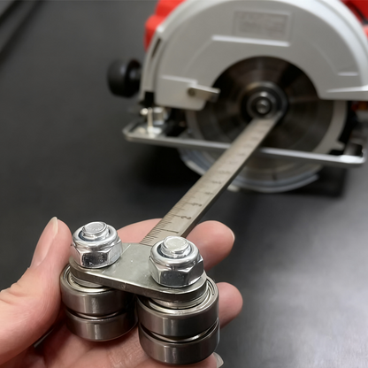 🔥Stainless Steel Guide Ruler for Circular Saw