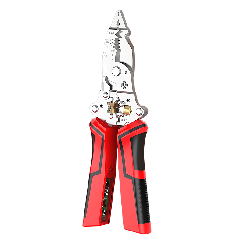16-in-1 Foldable Multifunctional Wire Stripper With Voltage Tester