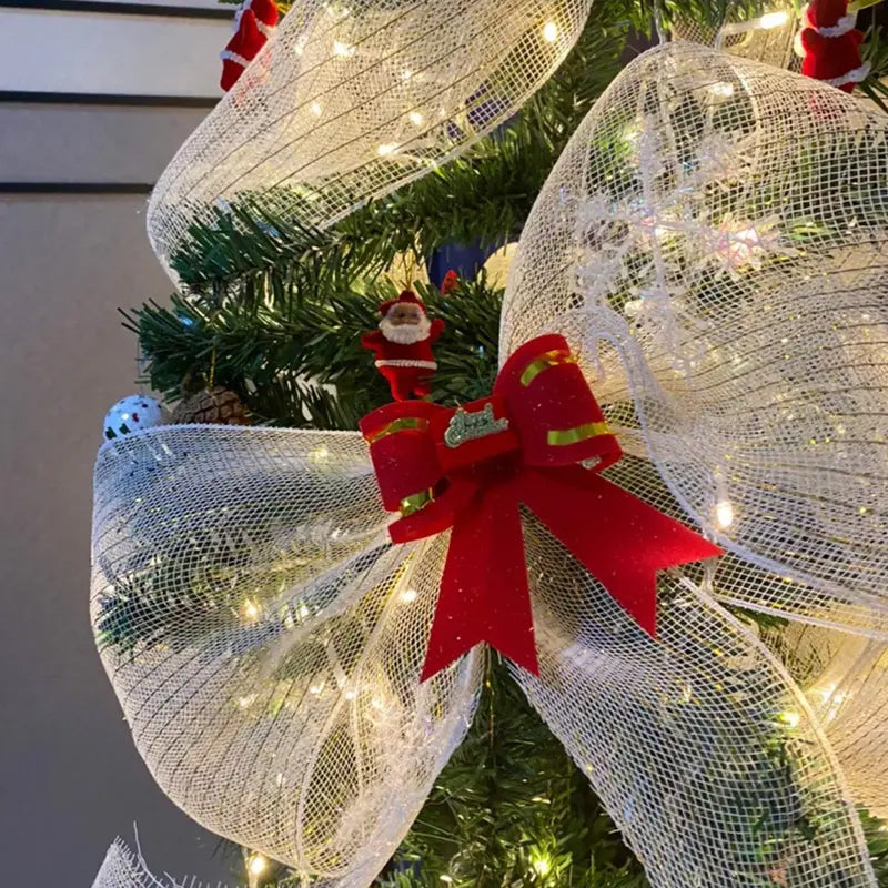 Mesh Ribbon for Christmas & Holiday Decor