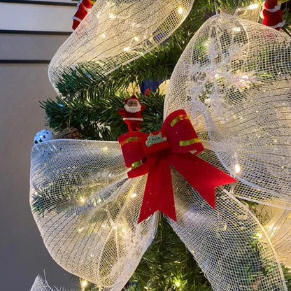 Mesh Ribbon for Christmas & Holiday Decor