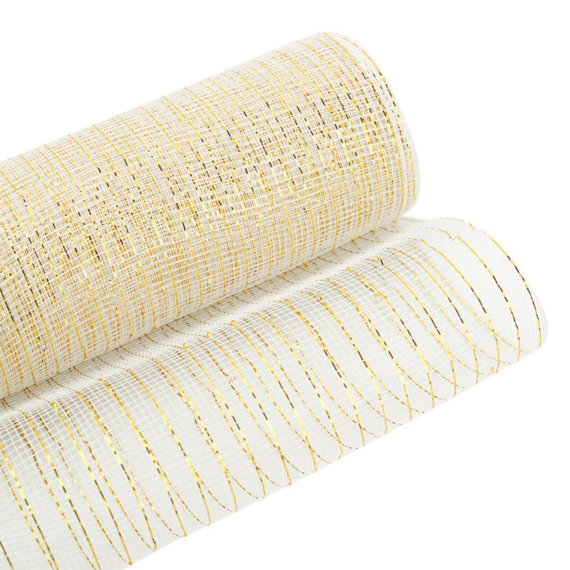 Mesh Ribbon for Christmas & Holiday Decor